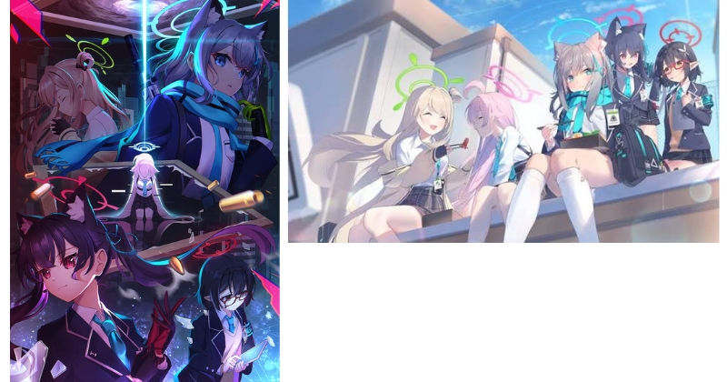 Blue Archive Live Wallpaper & Live2D Collection (Wallpaper Engine & Android)
