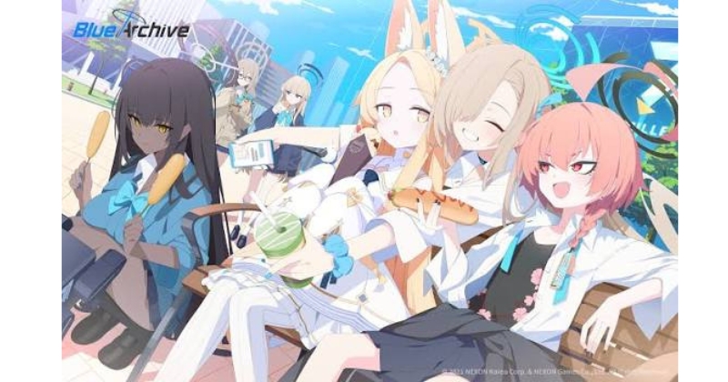 Blue Archive Official Art & Key Visual Wallpaper