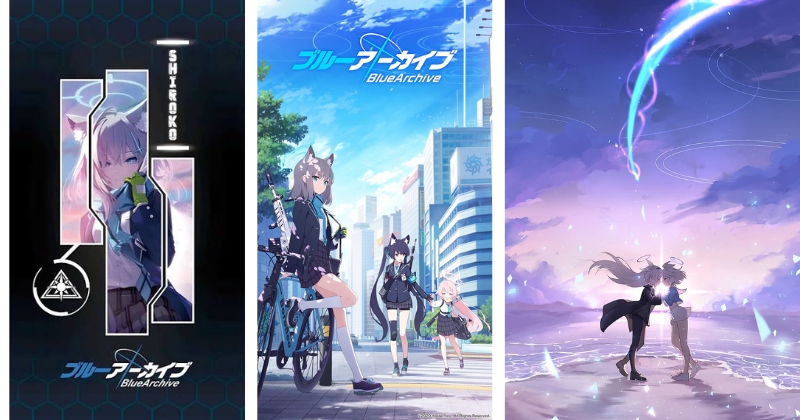 Blue Archive Wallpaper Phone 4K - Dành Riêng Mobile (iPhone_Android)