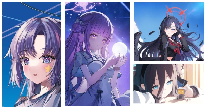Bộ Sưu Tập Wallpaper Blue Archive Theo Nhân Vật (Character Focus)