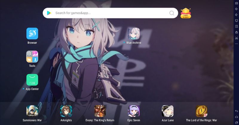 Cách tải blue archive pc mượt nhất