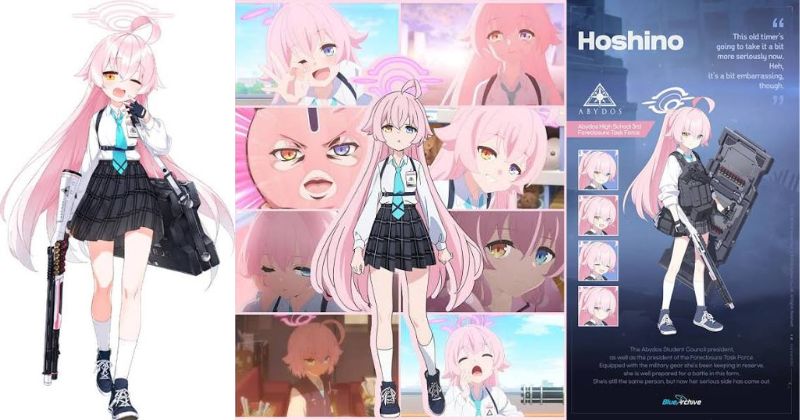 Hoshino Blue Archive: Cốt truyện, kỹ năng và bộ ảnh đẹp nhất Chi tiết Hoshino Blue Archive