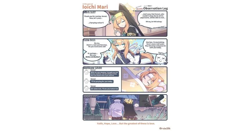 Cố truyện chi tiết_ Câu Chuyện Veritas, Mối Quan Hệ Với Sensei & Bí Mật “Tai Thú”