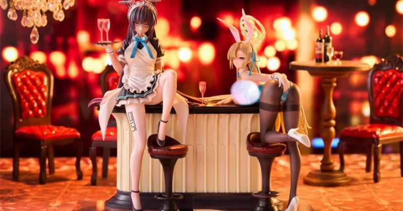 Hướng dẫn mua figure Asuna blue archive_ review các dòng scale, prize & garage kit