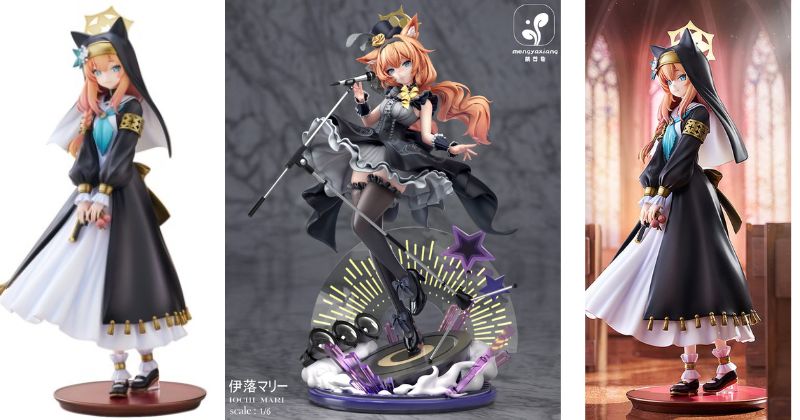 Merchandise & Figure Mari_ Review Figure Pop Idol 1_7, Nendoroid, Goods và Mua Ở Đâu