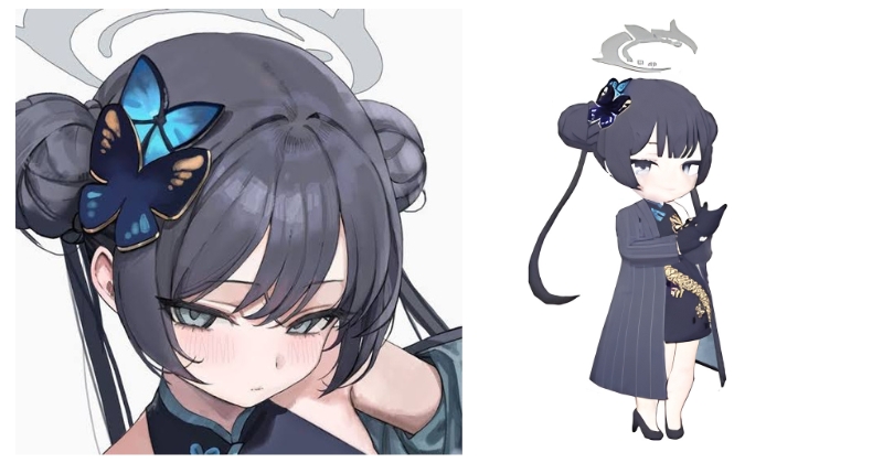 Ryuuge Kisaki Blue Archive là ai_ tổng quan về Chủ tịch Môn Sinh Uyển