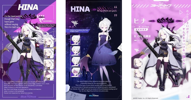Sorasaki Hina Blue Archive: Thông tin, kỹ năng và bộ ảnh đẹp chuẩn “hốt về làm wallpaper” Sorasaki Hina Blue Archive
