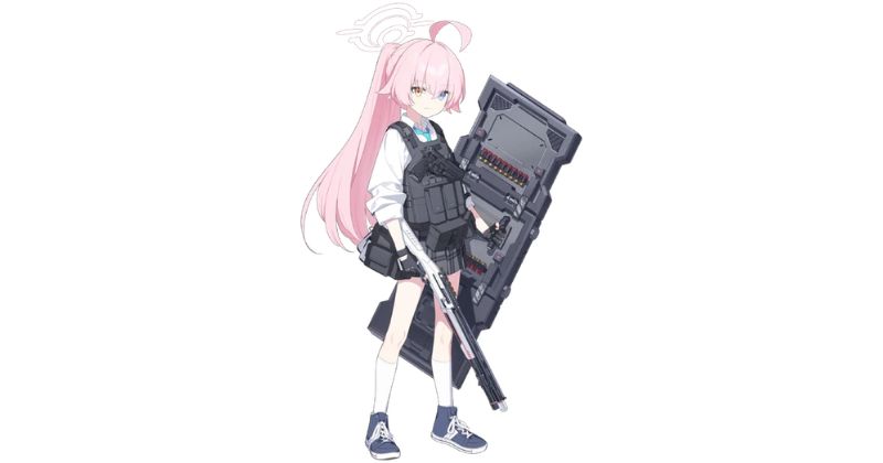 Takanashi Hoshino Armed