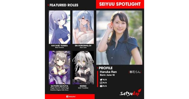 Voice Lines & Diễn Viên Lồng Tiếng (CV) - Yuuka Hayase Voice