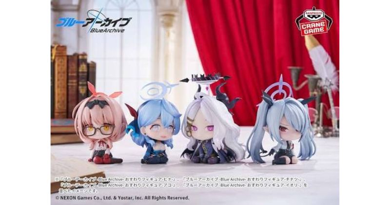 blue archive anime và các ấn phẩm