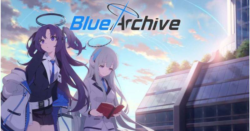 cách tải blue archive
