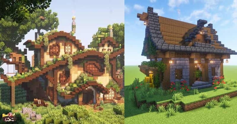 Những mẫu nhà Minecraft được yêu thích nhất hiện nay