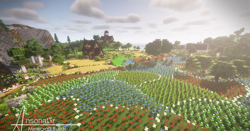 Phân loại các loài hoa trong Minecraft