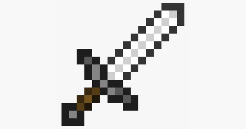 Tổng quan về vũ khí cận chiến quan trọng nhất trong Minecraft