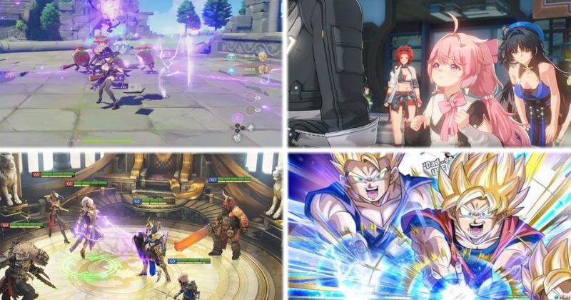 Top game Gacha anime cho máy yếu và bí quyết chơi mượt không lo nóng máy Top game Gacha anime cho máy yếu