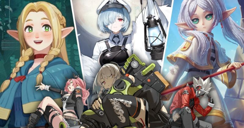 Trải nghiệm game Gacha anime cho máy yếu trên điện thoại cấu hình thấp