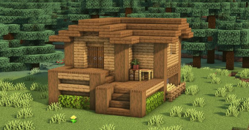 Vì sao xây nhà là nhiệm vụ sinh tử đầu tiên trong Minecraft