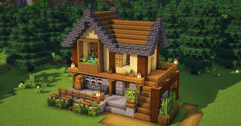 cách xây nhà gỗ sinh tồn cho người mới bắt đầu